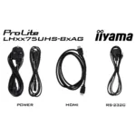 iiyama LH8675UHS-B2AG Signage Display