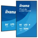 iiyama LH8675UHS-B2AG Signage Display
