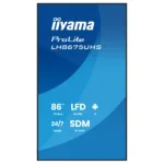 iiyama LH8675UHS-B2AG Signage Display