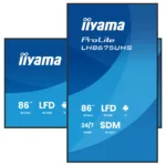 iiyama LH8675UHS-B2AG Signage Display