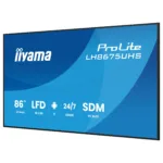 iiyama LH8675UHS-B2AG Signage Display