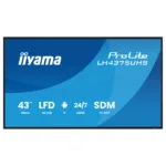 Komercinis ekranas iiyama LH4375UHS-B2AG, vaizdas 2