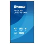 Komercinis ekranas iiyama LH4375UHS-B2AG, vaizdas 3