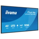 Komercinis ekranas iiyama LH4375UHS-B2AG, vaizdas 4