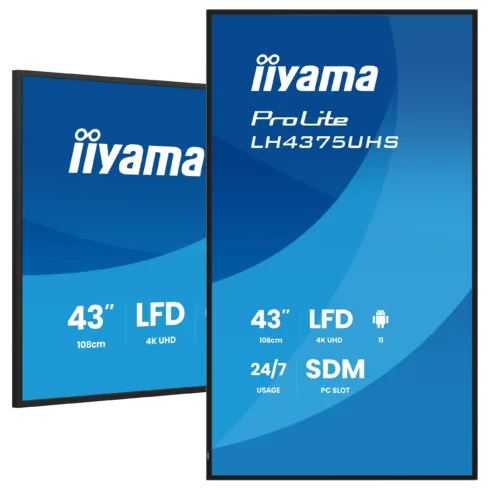 Komercinis ekranas iiyama LH4375UHS-B2AG