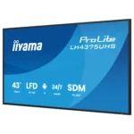 Komercinis ekranas iiyama LH4375UHS-B2AG, vaizdas 6