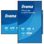 Komercinis ekranas iiyama LH6575UHS-B2AG, vaizdas 3