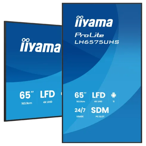 Komercinis ekranas iiyama LH6575UHS-B2AG