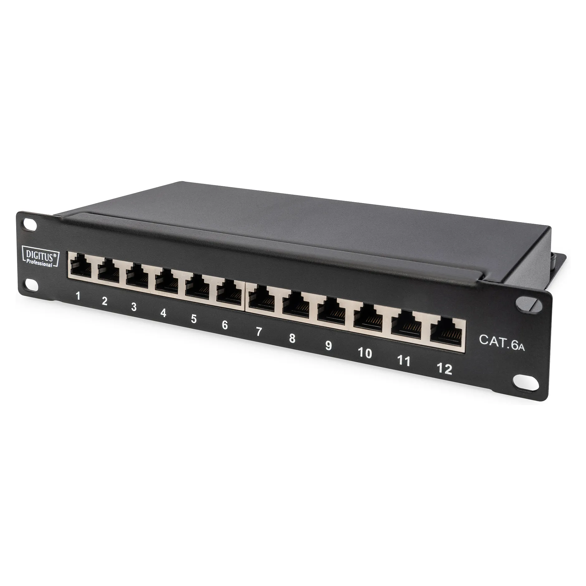 Digitus DN-91612S-EA patch panel Komutacinė panelė Digitus DN-91612S-EA