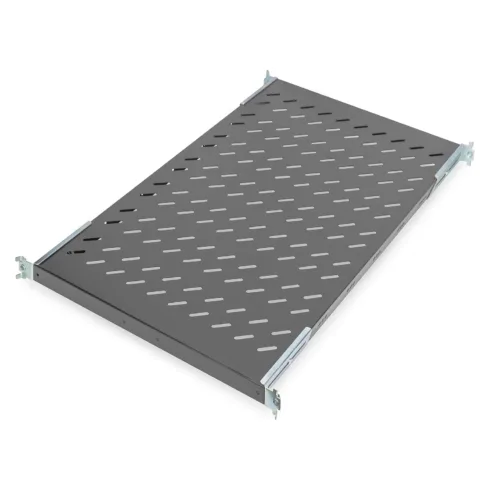 Serverinės spintos priedas Digitus DN-19 TRAY1-1000-ECB