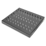 Serverinės spintos priedas Digitus DN-19 TRAY-2-600-SW, vaizdas 2