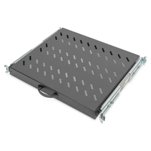 Serverinės spintos priedas Digitus DN-19 TRAY-2-600-SW
