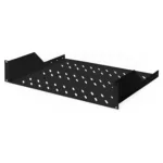 Serverinės spintos priedas Digitus DN-19 TRAY-2-SW