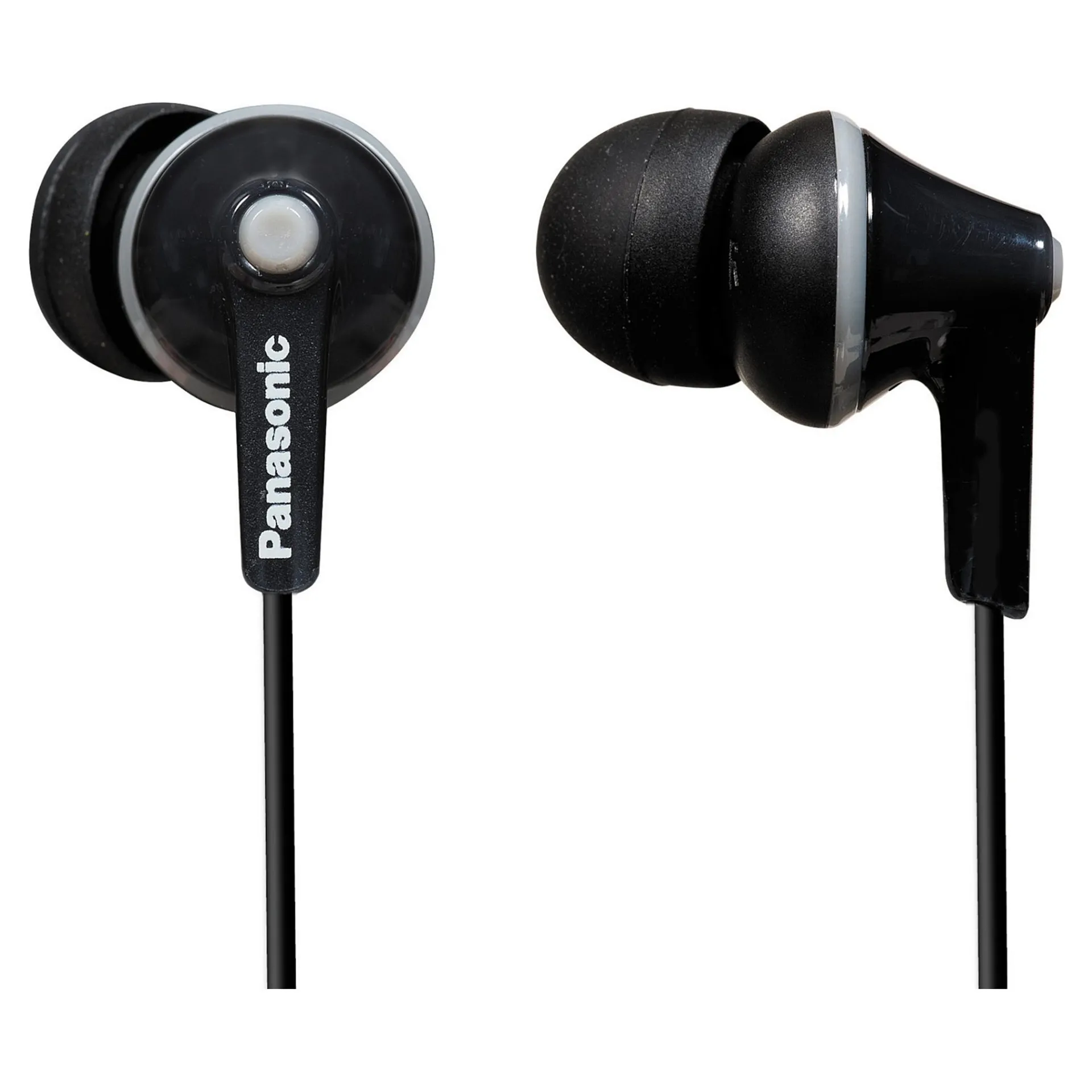 Panasonic RP-HJE125E-K headphones/headset Ausinės Panasonic RP-HJE125E-K