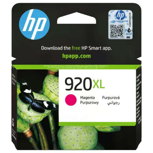 Rašalo kasetė HP 920XL Magenta Officejet (CD973AE#BGX)