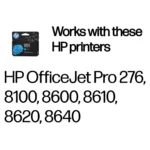Rašalo kasetė HP 951 (CN050AE#BGX), žydros spalvos, vaizdas 2