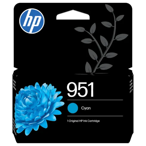 Rašalo kasetė HP 951 (CN050AE#BGX), žydros spalvos