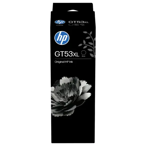 Spausdintuvo priedas HP GT53XL 135ml Black Original Bottled Ink Crtg for Ink Tank Plus andPremium Series Printers (1VV21AE)