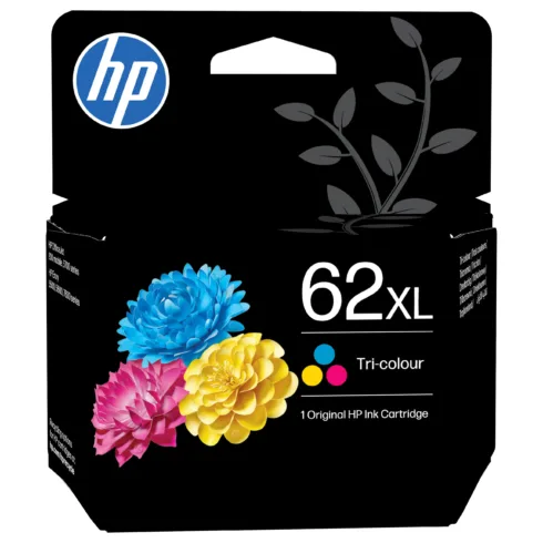 Rašalo kasetė HP 62 Tri-color (C2P06AE#UUS)