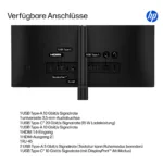 All-in-one kompiuteris HP Pro Studio 4 AiO Intel Core Ultra 5 235T 60,45cm 23,8Zoll FHD 16GB (BY6V8ET#ABD), vaizdas 10