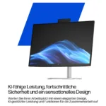 All-in-one kompiuteris HP Elite Studio 8 AiO Intel Core Ultra 7 265 60,45cm 23,8Zoll FHD 16GB (A55P2ET#ABD), vaizdas 7