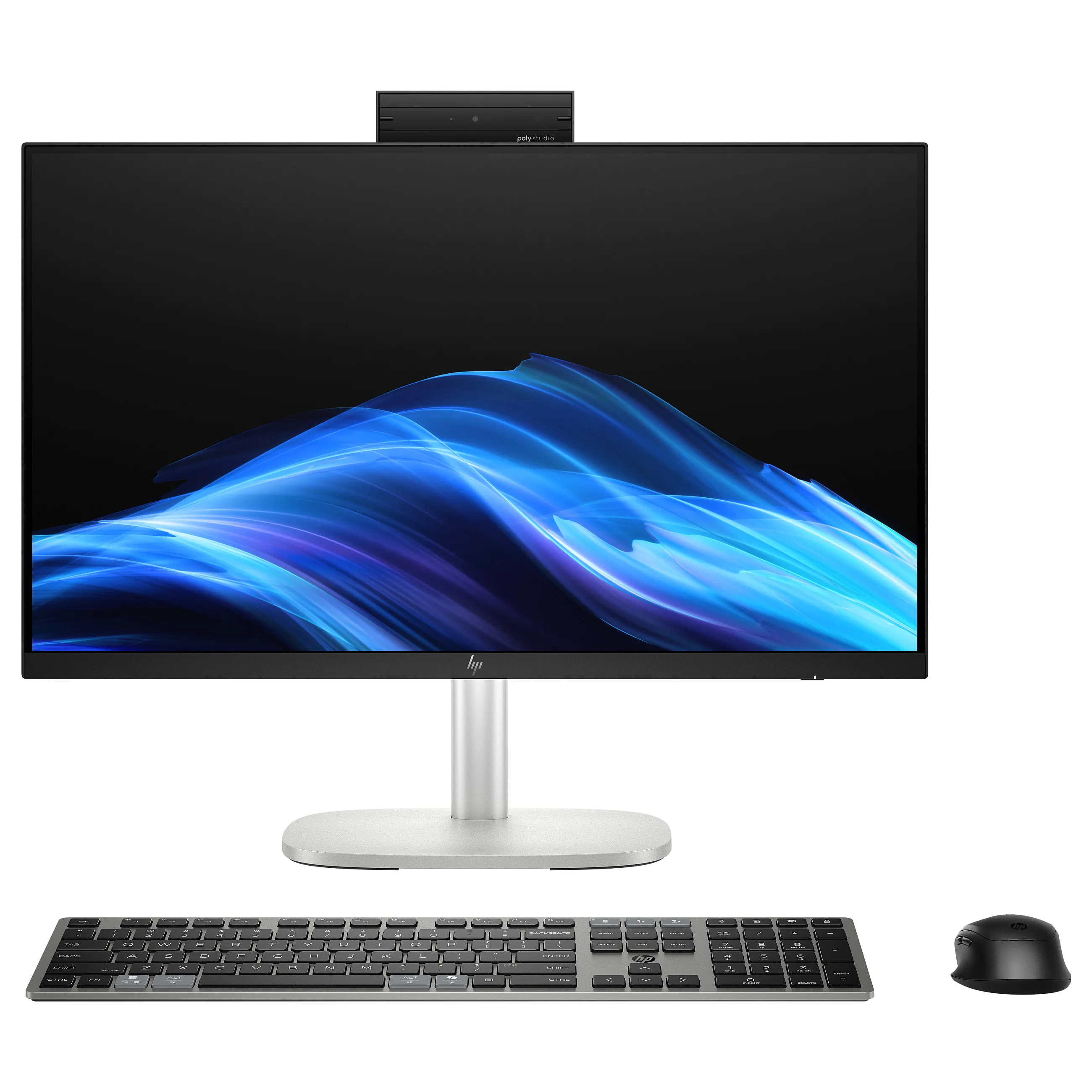 HP Elite Studio 8 AiO Intel Core Ultra 7 265 60,45cm 23,8Zoll FHD 16GB 512GB/SSD W11P 3J Gar (DE) All-in-one kompiuteris HP Elite Studio 8 AiO Intel Core Ultra 7 265 60,45cm 23,8Zoll FHD 16GB 512GB/SSD W11P (A55P2ET#ABD)