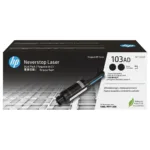Spausdintuvo priedas HP 103AD Neverstop Toner Reload Kit 2-Pack (W1103AD)