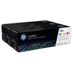 Tonerio kasetė HP 131A 3-pack (U0SL1AM), žydros, purpurinės ir geltonos spalvų, vaizdas 3