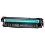 Tonerio kasetė HP 508X High Yield (CF362X), geltonos spalvos, vaizdas 4