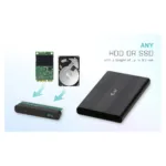 i-tec Advance MYSAFEU312 storage drive enclosure