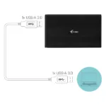 i-tec Advance MYSAFEU312 storage drive enclosure