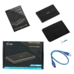 i-tec Advance MYSAFEU312 storage drive enclosure
