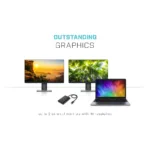 USB vaizdo adapteris i-tec C31DUAL4KHDMI, vaizdas 9