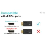 Sąsajos plokštė i-tec DP2HDMI4K30HZ, vaizdas 3