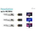 Sąsajos plokštė i-tec DP2HDMI4K30HZ, vaizdas 4