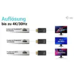 Sąsajos plokštė i-tec DP2HDMI4K30HZ, vaizdas 7
