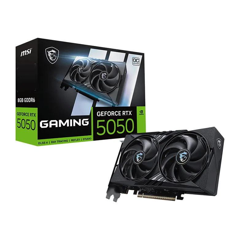 MSI GeForce RTX 5050 8G GAMING OC MSI GeForce RTX 5050 8G GAMING OC
