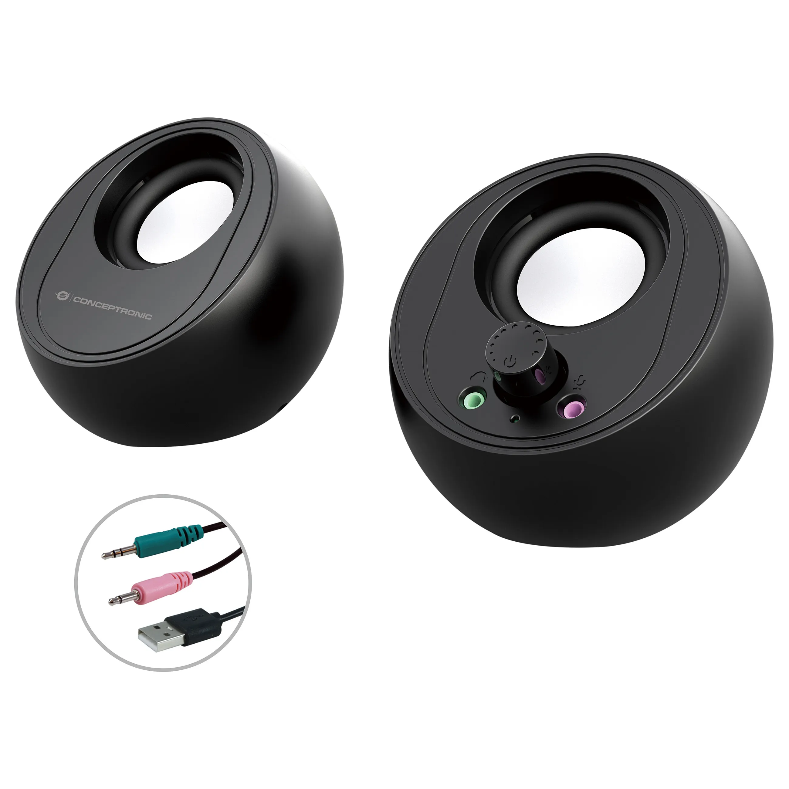 Conceptronic BJORN01B loudspeaker Kolonėlė Conceptronic BJORN01B