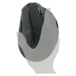 Pelė Conceptronic LORCAN03B, vaizdas 3