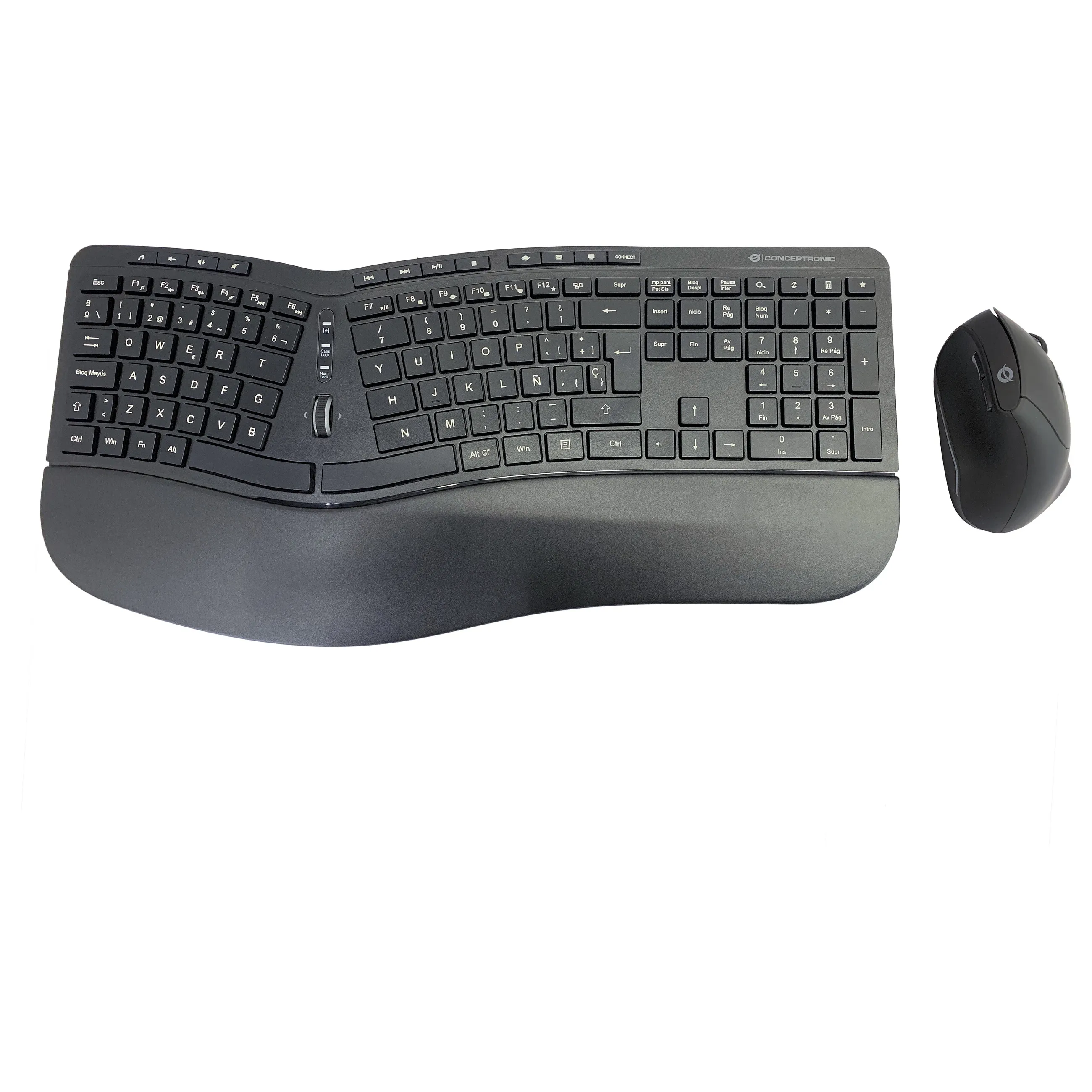 Conceptronic ORAZIO02ES keyboard Klaviatūra Conceptronic ORAZIO02ES