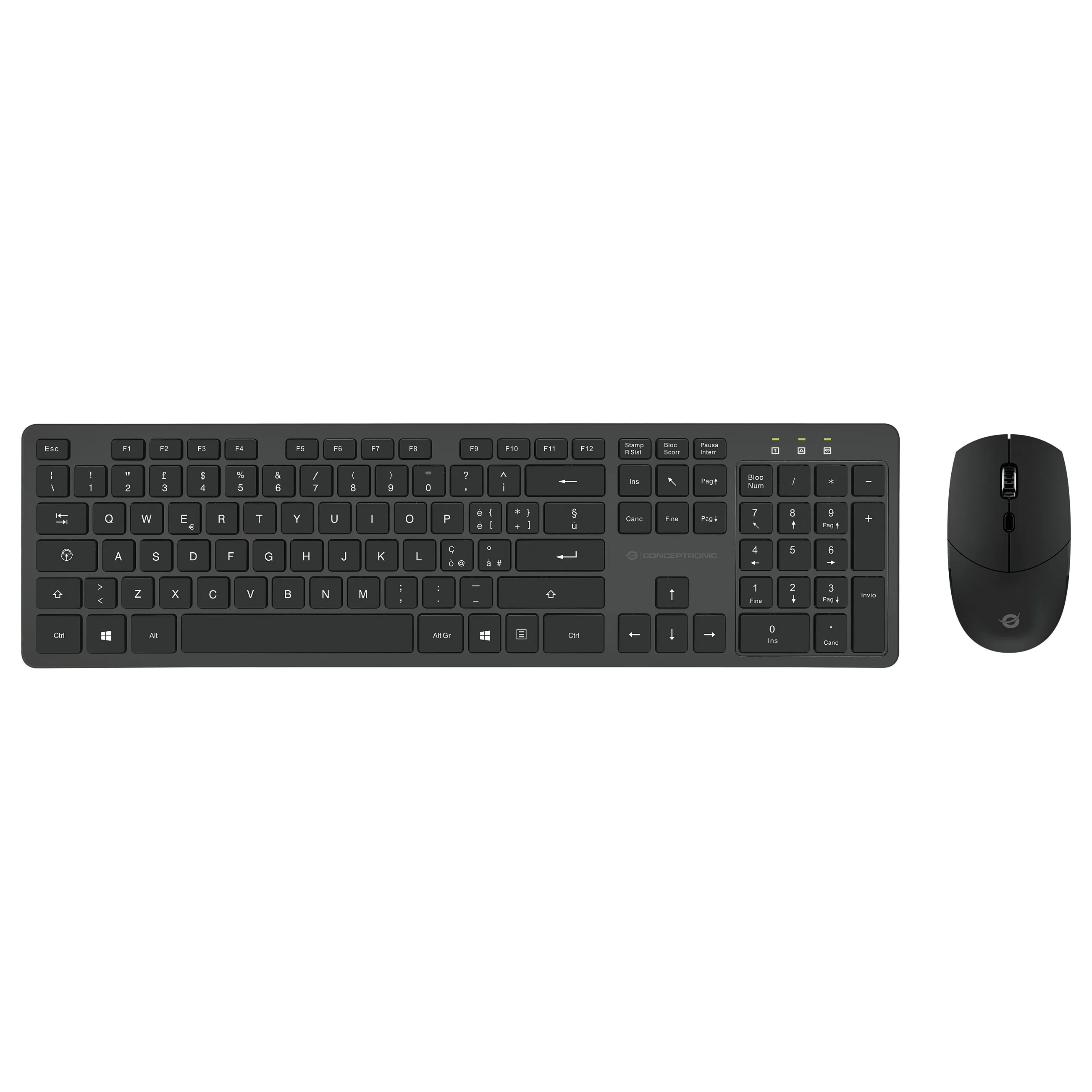 Conceptronic ORAZIO01IT keyboard Klaviatūra Conceptronic ORAZIO01IT