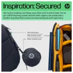 Nešiojamo kompiuterio dėklas HP Creator 13.3 Dark NavyLaptop Sling (6M5S4AA), vaizdas 7