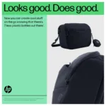Nešiojamo kompiuterio dėklas HP Creator 13.3 Dark NavyLaptop Sling (6M5S4AA), vaizdas 9