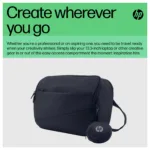 Nešiojamo kompiuterio dėklas HP Creator 13.3 Dark NavyLaptop Sling (6M5S4AA), vaizdas 10