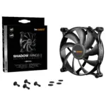 Korpuso aušintuvas be quiet! Shadow Wings 2 140mm PWM (BL087), vaizdas 5
