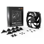 Korpuso aušintuvas be quiet! SILENT WINGS 4, 140mm PWM high-speed (BL097), vaizdas 4