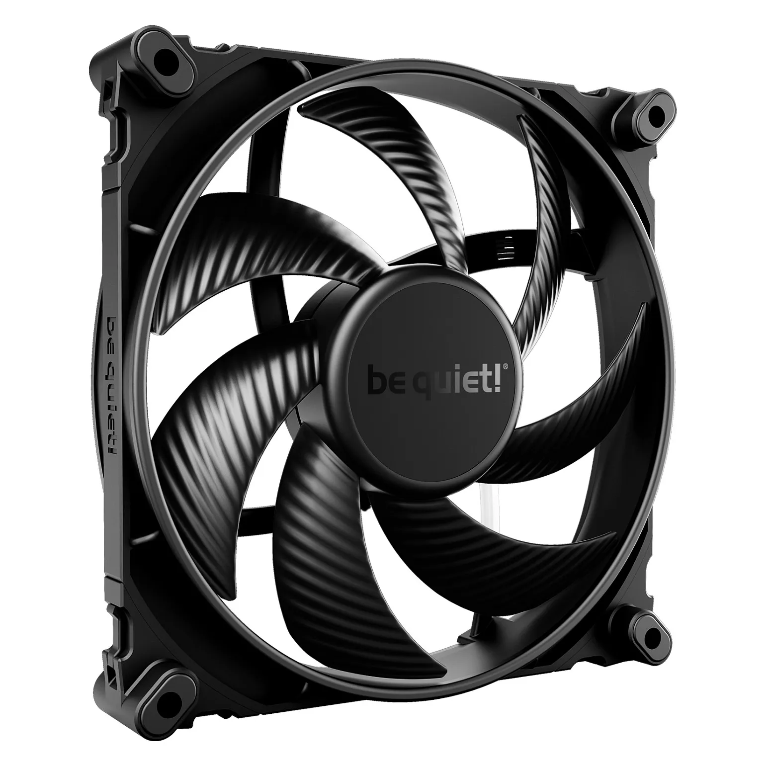 be quiet! SILENT WINGS 4 | 140mm PWM high-speed Korpuso aušintuvas be quiet! SILENT WINGS 4, 140mm PWM high-speed (BL097)