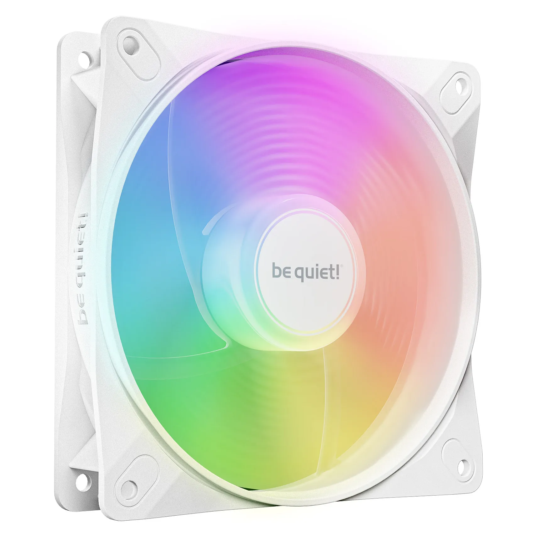 be quiet! Light Wings LX 120 mm PWM Reverse White Korpuso aušintuvas be quiet! Light Wings LX 120 mm PWM Reverse (BL133), baltos spalvos
