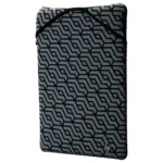Nešiojamo kompiuterio dėklas HP 14 ReversP Blk/Geo Sleeve (2F2L4AA), vaizdas 7