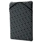 Nešiojamo kompiuterio dėklas HP 14 ReversP Blk/Geo Sleeve (2F2L4AA), vaizdas 9
